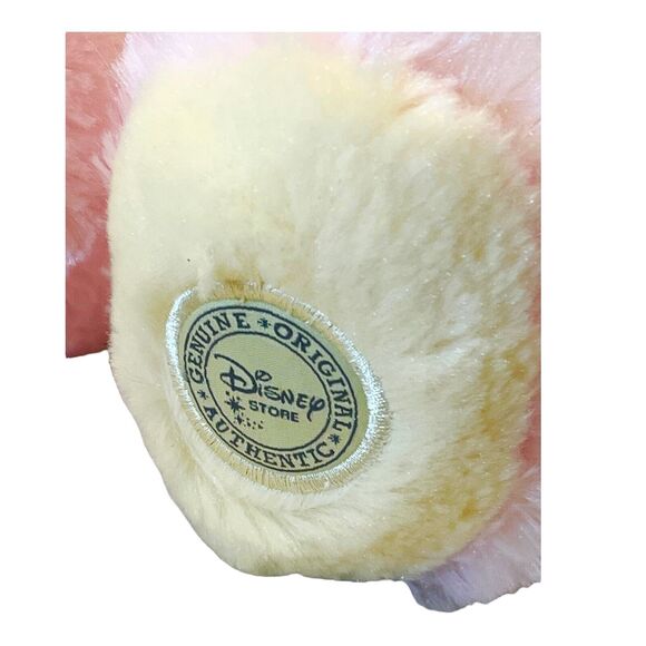 Disney Store Minnie Mouse Easter Bunny Rabbit Costume 17" Plush Stuffed Animal - Picture 7 of 9